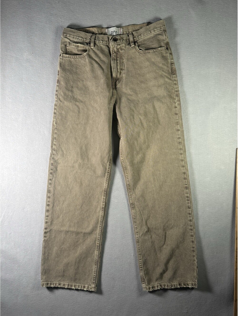 BDG Urban Outfitters Skate Fit Jeans Men's 30x30 (tag) Brown Denim 100% Cotton